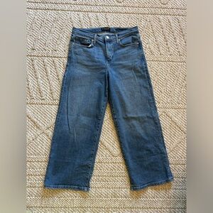 Banana republic wide leg jeans